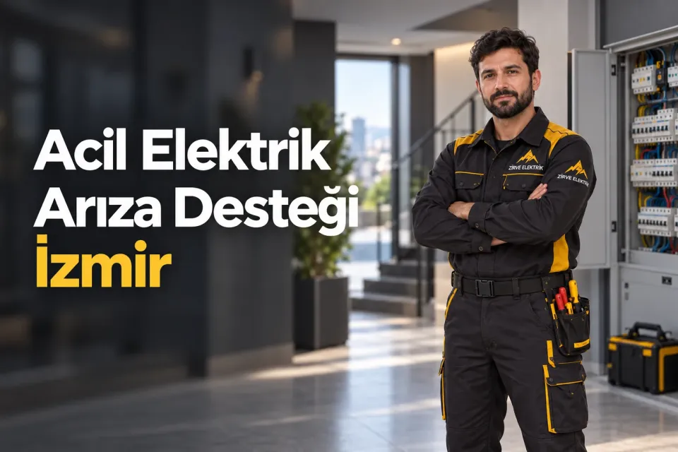 Acil Elektrik Arıza Desteği
