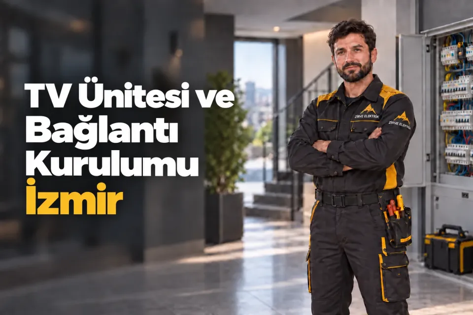 TV Ünitesi ve Bağlantı Kurulumu
