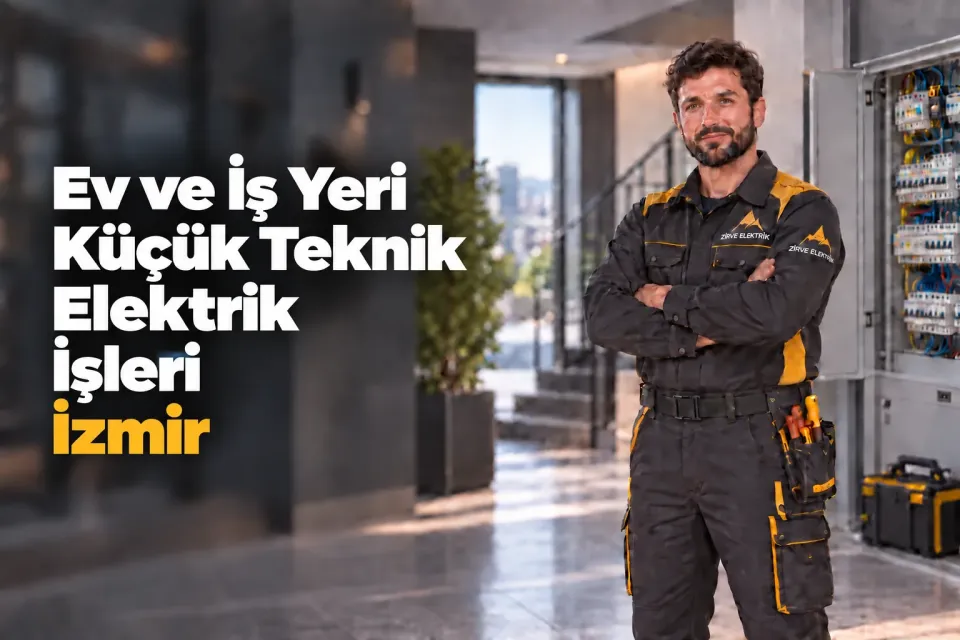 Ev ve İş Yeri Küçük Teknik Elektrik İşleri