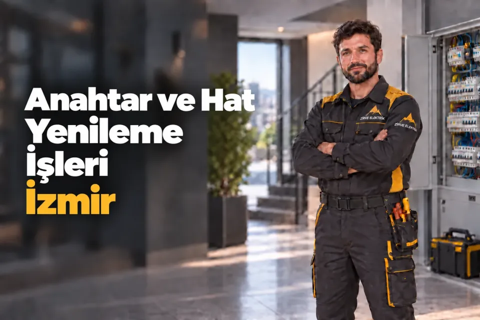 Anahtar ve Hat Yenileme İşleri