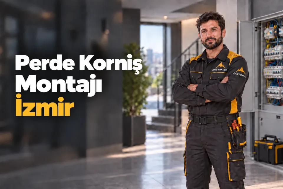 Perde Korniş Montajı